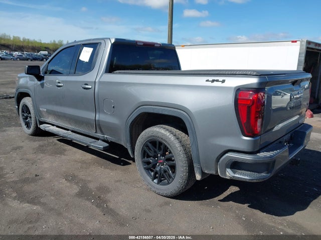 GMC Sierra 1500 4wd Double Cab Standard Box Elevation 2020 1GTR9CEK4LZ331883 Image 3