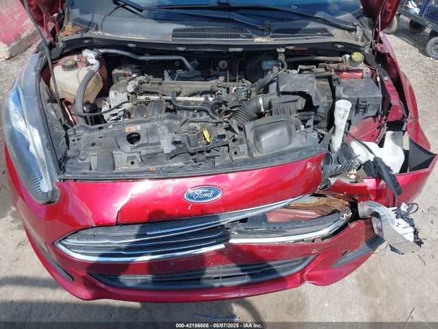 Ford FIESTA SE 2014 3FADP4BJ8EM239493 Image 10