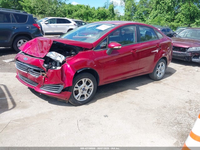 Ford FIESTA SE 2014 3FADP4BJ8EM239493 Image 2