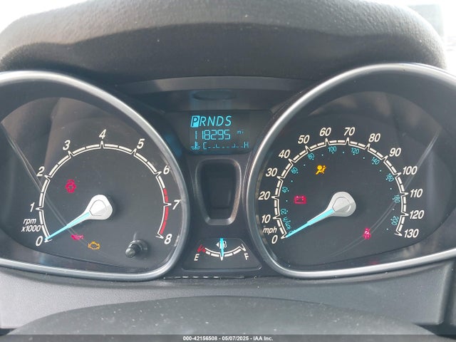 Ford FIESTA SE 2014 3FADP4BJ8EM239493 Image 7