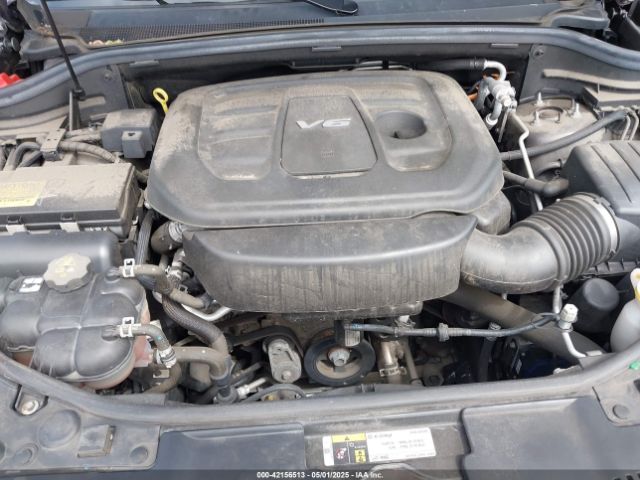 1C4RDJDG7JC364456 Dodge Durango Gt Awd