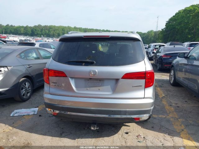 5FNYF5H99JB018095 Honda Pilot Touring