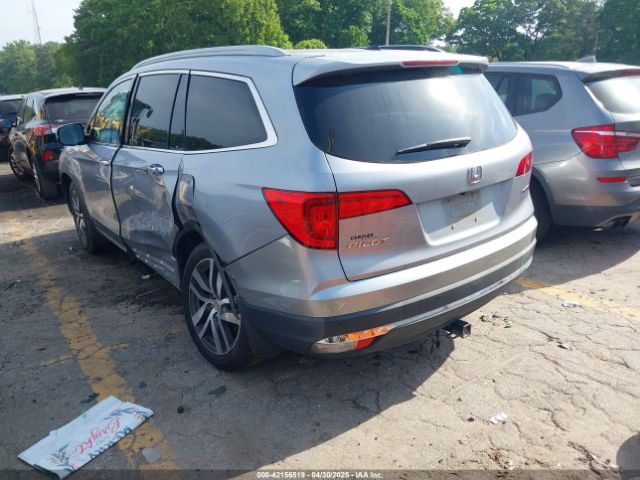5FNYF5H99JB018095 Honda Pilot Touring