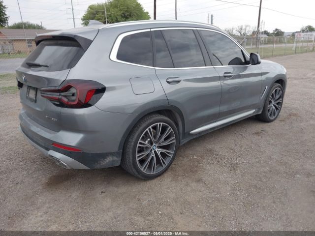 2024 BMW X3 5UX53DP01R9W01127 Photo 3