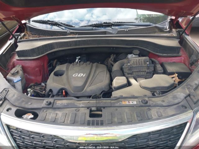 5XYKT3A66FG569118 KIA SORENTO LX