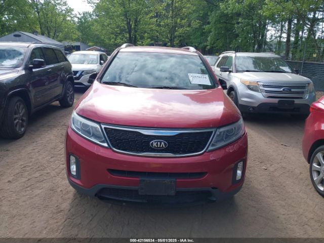 5XYKT3A66FG569118 KIA SORENTO LX