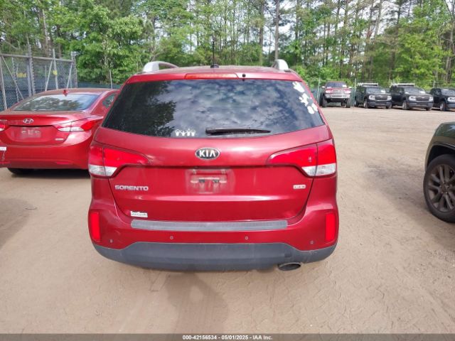 5XYKT3A66FG569118 KIA SORENTO LX