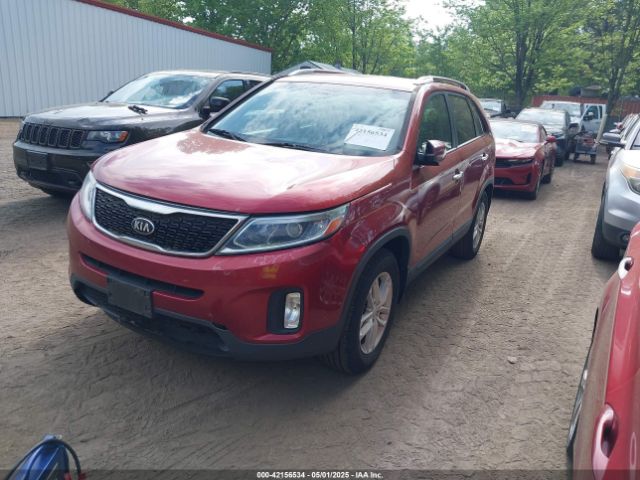 5XYKT3A66FG569118 KIA SORENTO LX