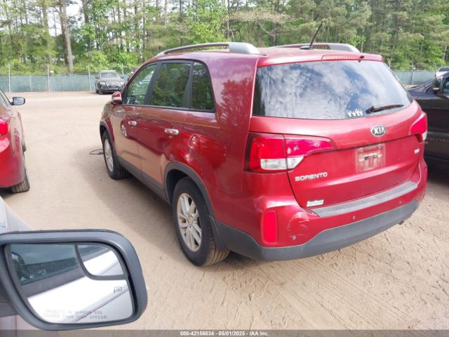 5XYKT3A66FG569118 KIA SORENTO LX