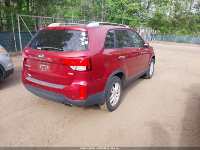 5XYKT3A66FG569118 KIA SORENTO LX