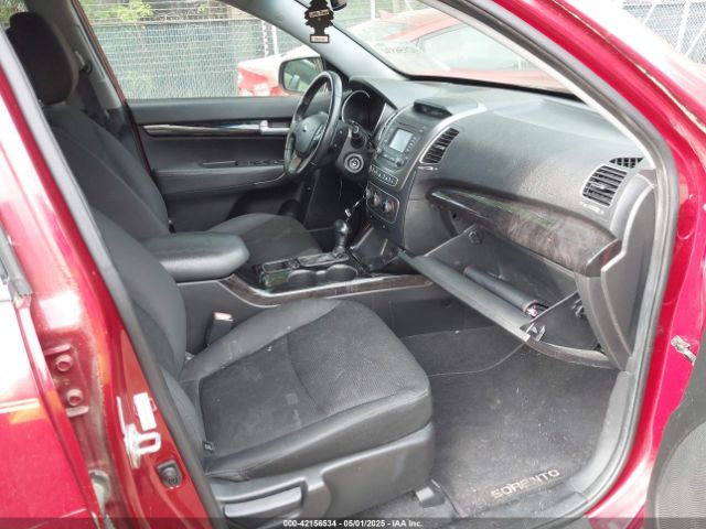 5XYKT3A66FG569118 KIA SORENTO LX