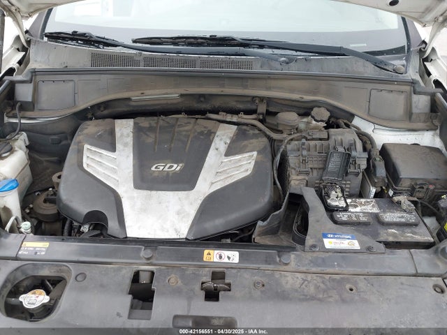 KM8SR4HF9FU129821 Hyundai dohc gdi lambda ii