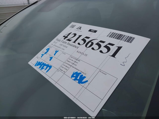 KM8SR4HF9FU129821 Hyundai dohc gdi lambda ii