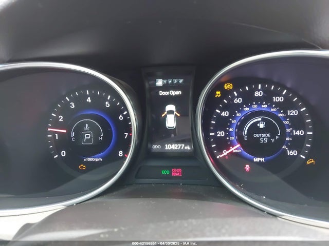 KM8SR4HF9FU129821 Hyundai dohc gdi lambda ii