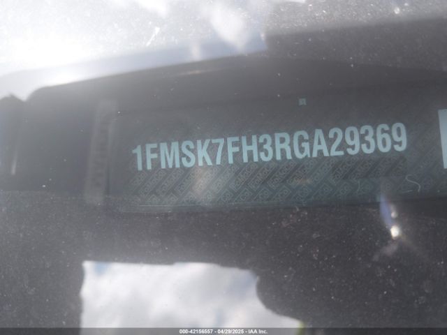 1FMSK7FH3RGA29369 Ford Explorer Limited