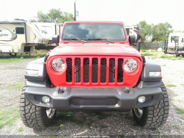 1C4PJXDNXRW110431 Jeep Wrangler 4-door Sport S 4x4
