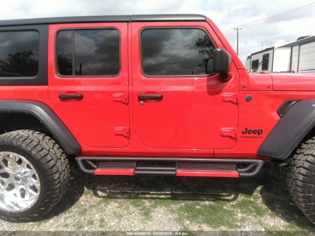 1C4PJXDNXRW110431 Jeep Wrangler 4-door Sport S 4x4