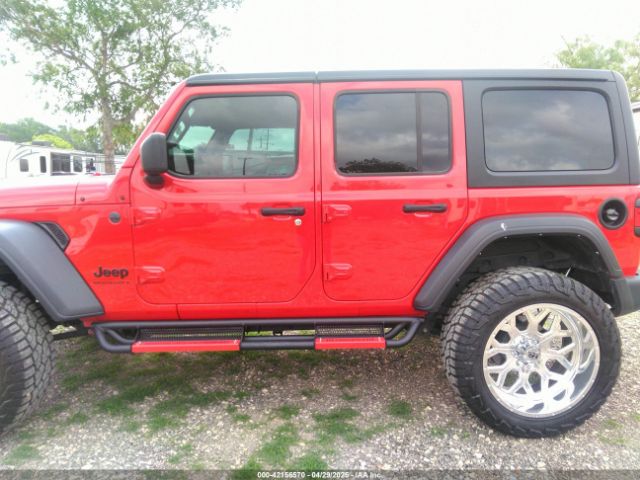 1C4PJXDNXRW110431 Jeep Wrangler 4-door Sport S 4x4