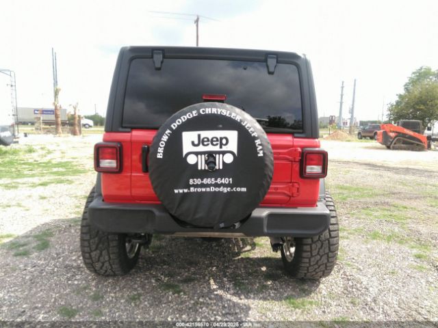 1C4PJXDNXRW110431 Jeep Wrangler 4-door Sport S 4x4