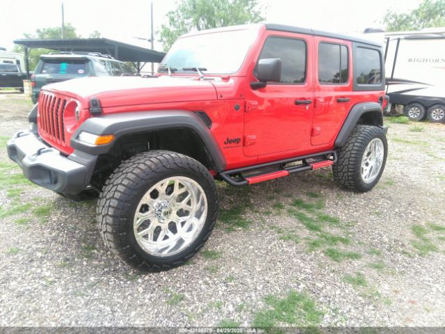 1C4PJXDNXRW110431 Jeep Wrangler 4-door Sport S 4x4