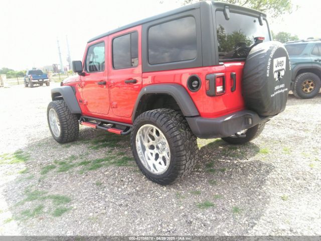 1C4PJXDNXRW110431 Jeep Wrangler 4-door Sport S 4x4