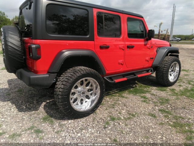 1C4PJXDNXRW110431 Jeep Wrangler 4-door Sport S 4x4