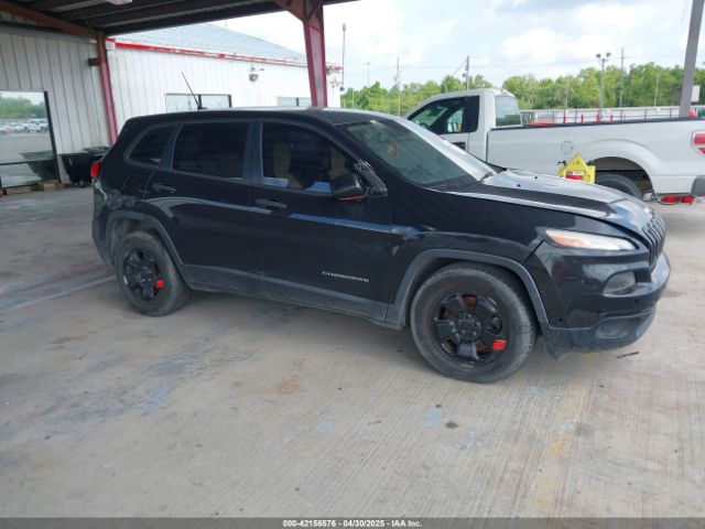 1C4PJLAB2FW539397 Jeep Cherokee Sport