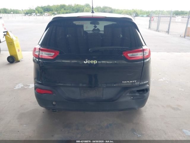 1C4PJLAB2FW539397 Jeep Cherokee Sport