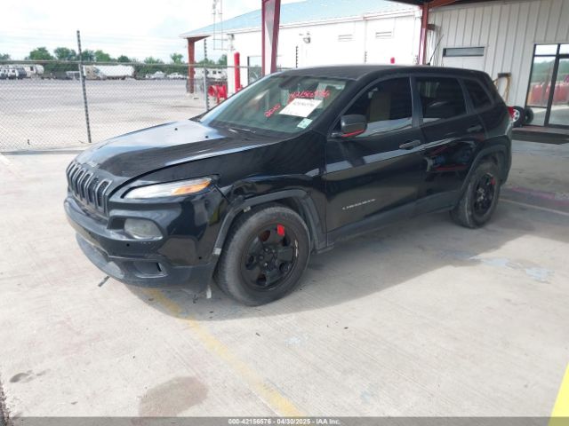 1C4PJLAB2FW539397 Jeep Cherokee Sport
