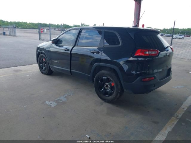 1C4PJLAB2FW539397 Jeep Cherokee Sport
