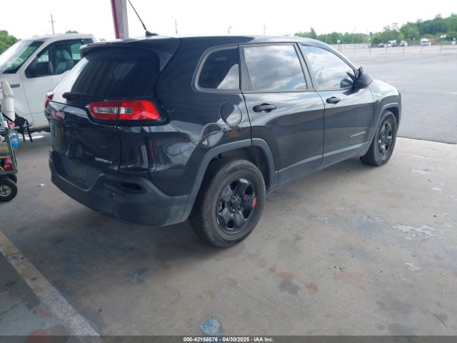 1C4PJLAB2FW539397 Jeep Cherokee Sport