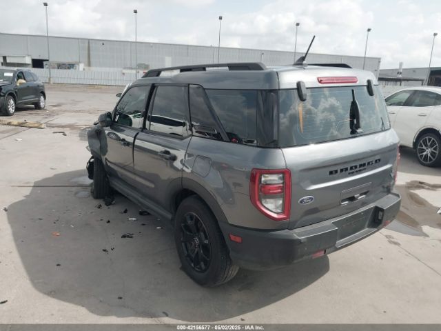 3FMCR9A63MRA39032 Ford Bronco Sport