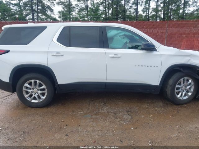 1GNERFKW0PJ328742 Chevrolet Traverse Fwd Ls
