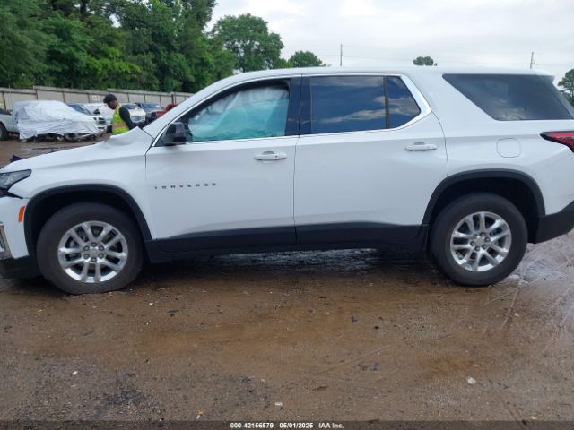 1GNERFKW0PJ328742 Chevrolet Traverse Fwd Ls