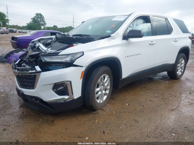 1GNERFKW0PJ328742 Chevrolet Traverse Fwd Ls
