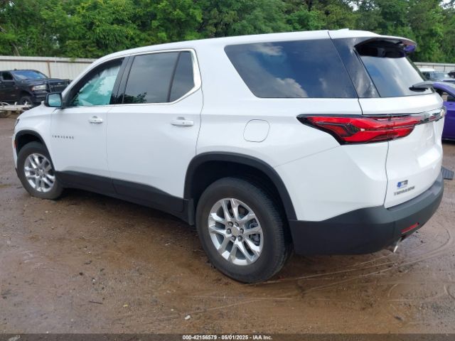 1GNERFKW0PJ328742 Chevrolet Traverse Fwd Ls