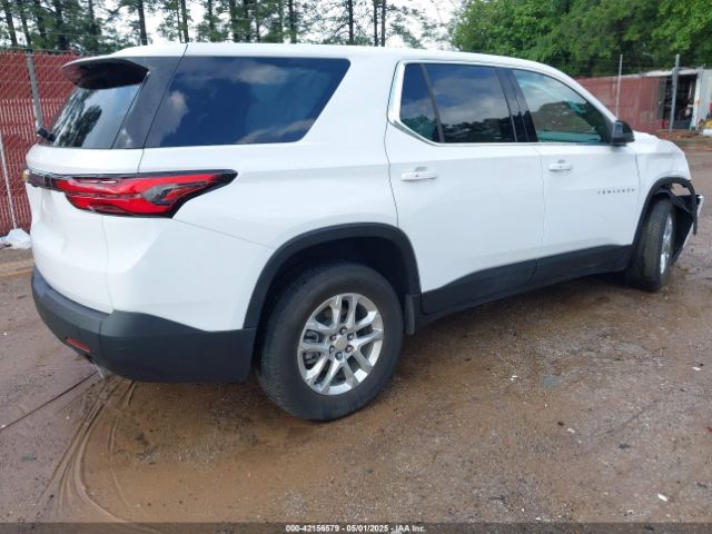 1GNERFKW0PJ328742 Chevrolet Traverse Fwd Ls