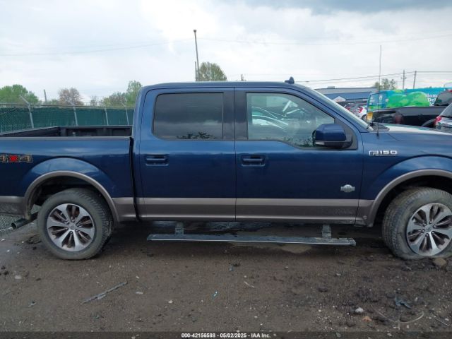 1FTEW1E48KFA44785 Ford F-150 King Ranch