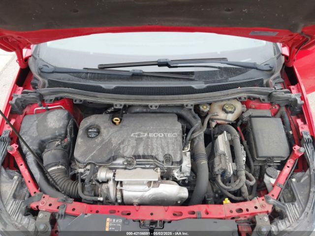 1G1BE5SMXH7182387 Chevrolet Cruze Lt Auto