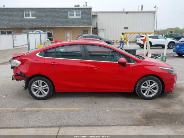 1G1BE5SMXH7182387 Chevrolet Cruze Lt Auto