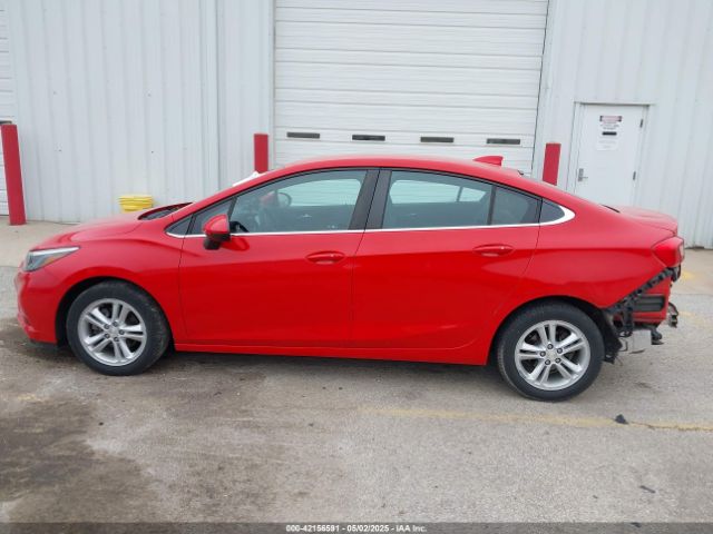 1G1BE5SMXH7182387 Chevrolet Cruze Lt Auto