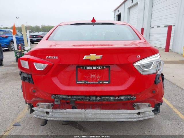 1G1BE5SMXH7182387 Chevrolet Cruze Lt Auto
