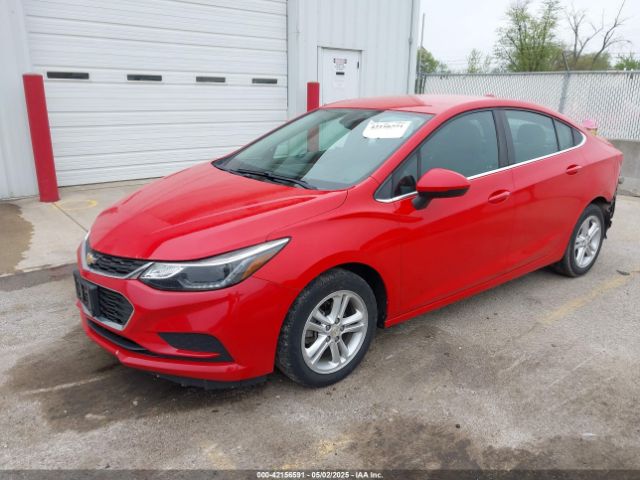 1G1BE5SMXH7182387 Chevrolet Cruze Lt Auto