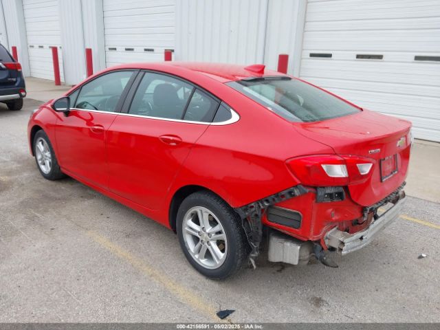 1G1BE5SMXH7182387 Chevrolet Cruze Lt Auto