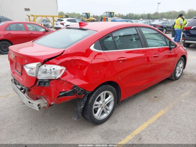 1G1BE5SMXH7182387 Chevrolet Cruze Lt Auto