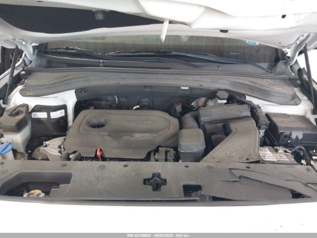 5NMS53AD2KH048731 Hyundai Santa Fe Limited