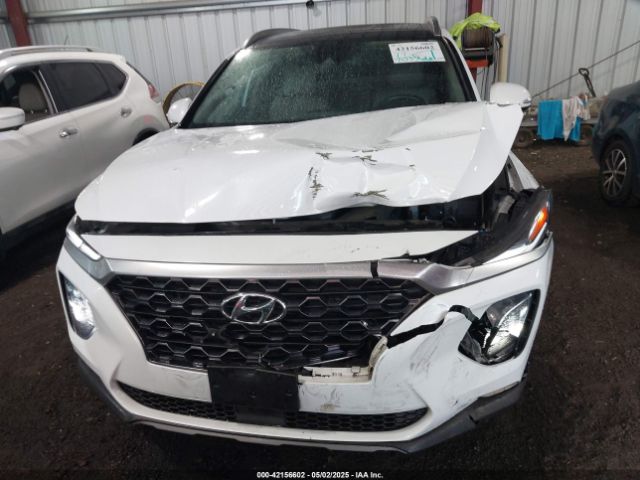 5NMS53AD2KH048731 Hyundai Santa Fe Limited