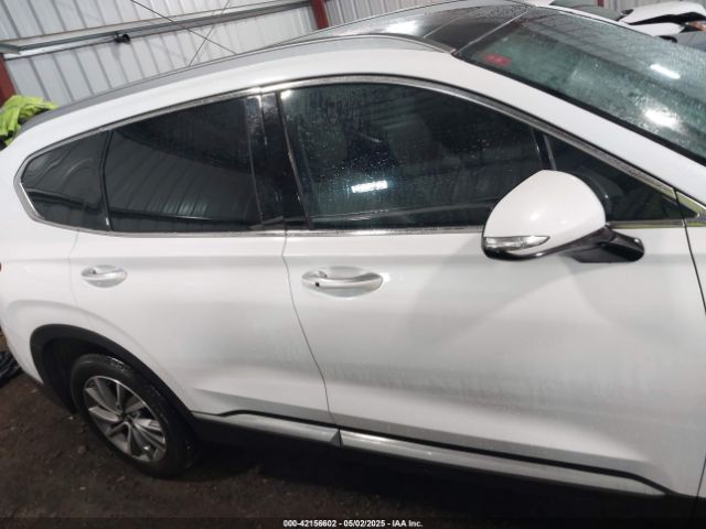 5NMS53AD2KH048731 Hyundai Santa Fe Limited