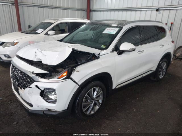 5NMS53AD2KH048731 Hyundai Santa Fe Limited