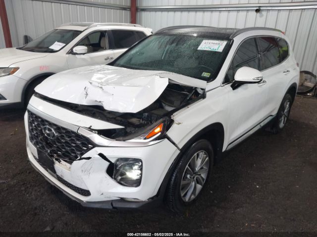 5NMS53AD2KH048731 Hyundai Santa Fe Limited